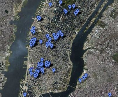 NY Design Week Map