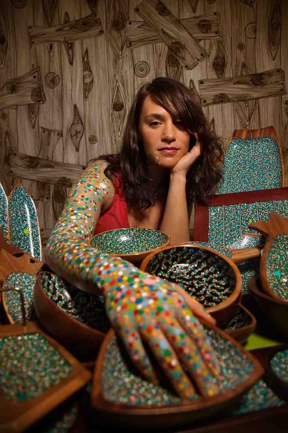 Sarah Bocket by Francesca Balaguer