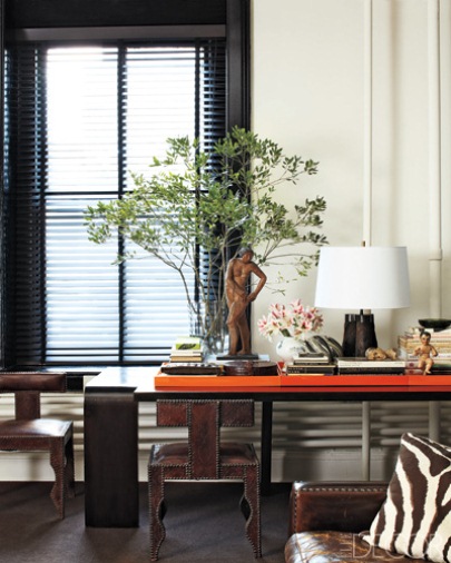 Shoe designer, William Frawley's Soho Loft / image via elledecor.com Shoe designer, William Frawley's Soho Loft / image via elledecor.com