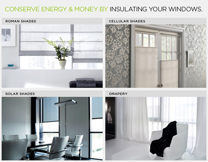 Energy Efficient Window Treatments