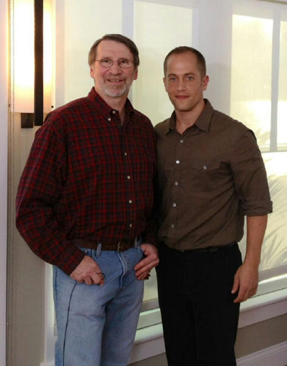 Ian from The Shade Store with Norm Abram from This Old House Ian from The Shade Store with Norm Abram from This Old House