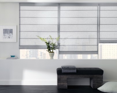 Energy Efficient Roman Shades Energy Efficient Roman Shades