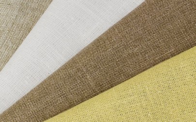 Order Samples of Linen Fabric