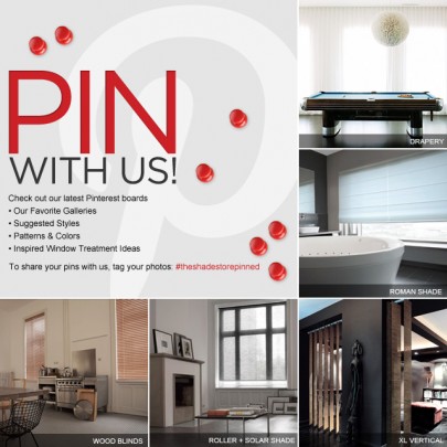 Pinterest for The Shade Store Pinterest for The Shade Store