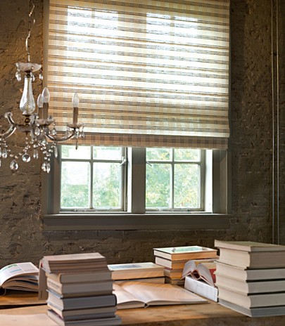 Waterfall Woven Wood Shades