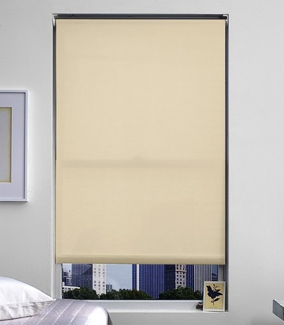 Blackout Roller Shades by The Shade Store