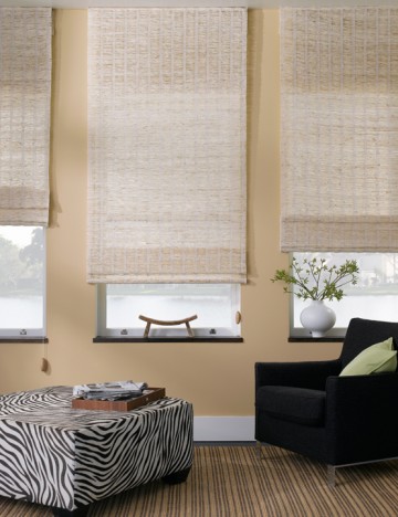 Waterfall Woven Wood Shade