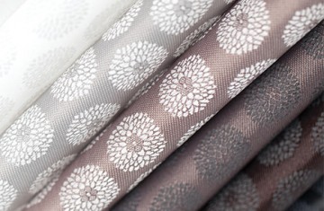 Rosette Fabric pattern: rosette