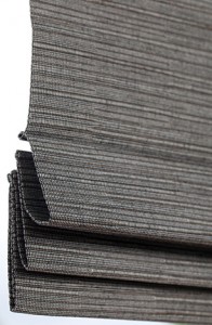Woven Wood Shade as shown: woven wood | jinju cafe
