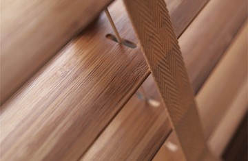 Wood Blinds 2" bamboo wood | beige