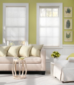 Cellular Shades Cellular Shades | Light-Filtering | Ivory