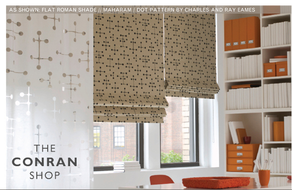 ROLLER SHADE // PRINTS // ONDA
