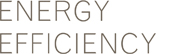 Energy Efficiency