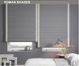 > ROMAN SHADES