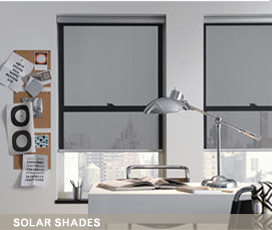 > SOLAR SHADES