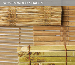 WOVEN WOOD SHADES