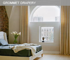 GROMMET DRAPERY