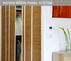 WOVEN WOOD PANEL SYSTEM