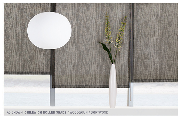 CHILEWICH ROLLER SHADE
