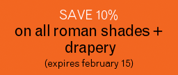 FALL SALE: 10% OFF ALL SHADES + FREE SHIPPING