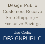 DWELLSTUDIO FOR THE SHADE STORE