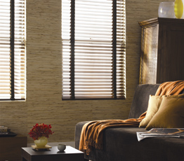 2" wood blinds