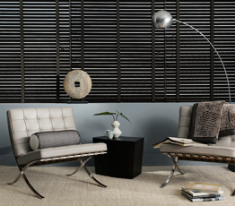 2" faux wood blinds