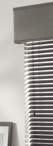 cornice with nailheads