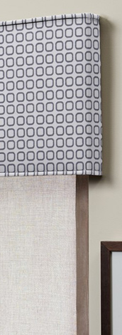 cornice with welt