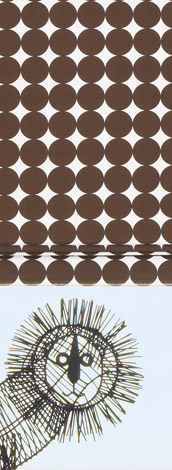 flat roman shade