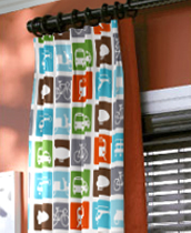 pinch pleat drapery
