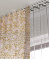 Ripple Fold Drapery