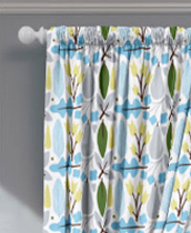 rod pocket drapery