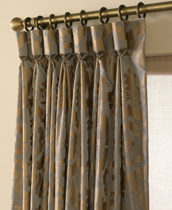 goblet drapery