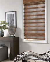 WOVEN WOOD SHADES