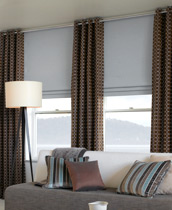 Grommet Curtain