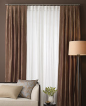 Inverted Pleat Curtain