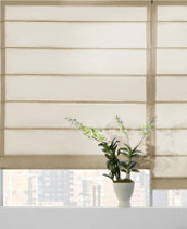 aventura roman shade