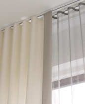 Ripple Fold Drapery