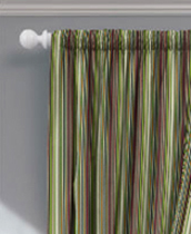 rod pocket drapery