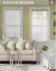 Pleated Shades
