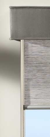cornice with welt