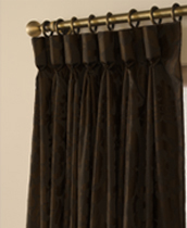goblet drapery