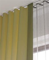 Ripple Fold Drapery