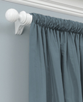rod pocket drapery