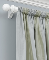 rod pocket drapery