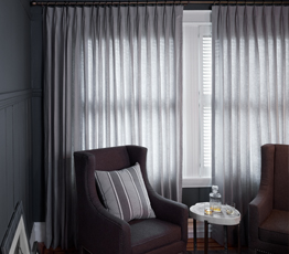 Tailored Pleat Drapery