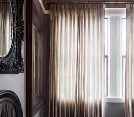 Tailored Pleat Drapery