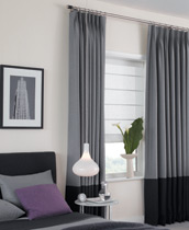 Tailored Pleat Curtain