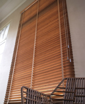 WOOD BLINDS